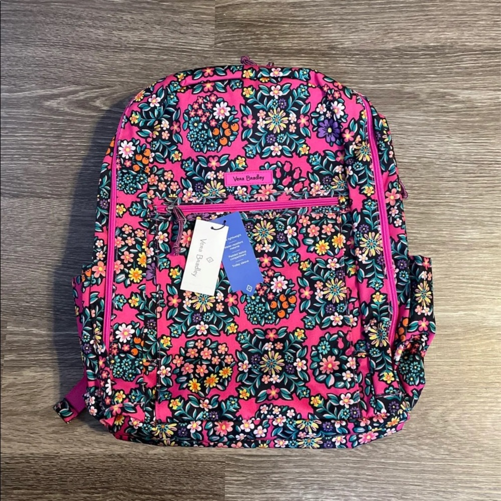 Vera Bradley lighten up grand backpack